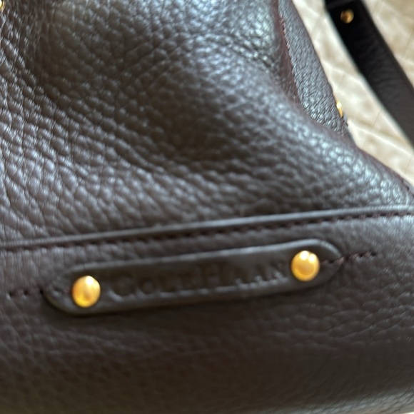 Cele Haan chocolate brown tote bag - Picture 12 of 14